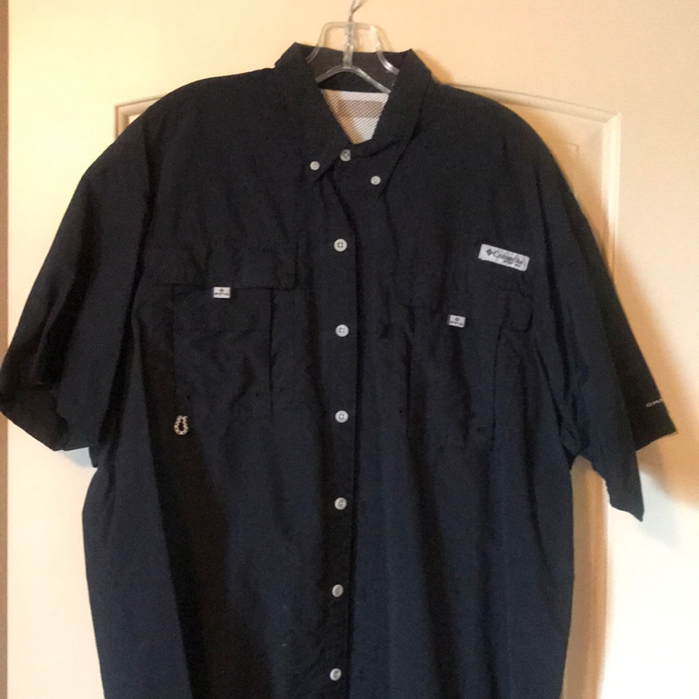 Columbia PFG performance fishing shirt